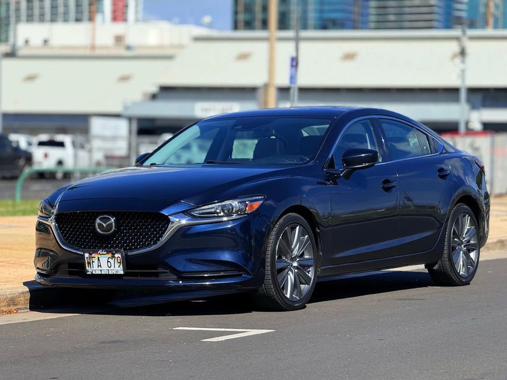 Used 2021 MAZDA MAZDA6 Touring