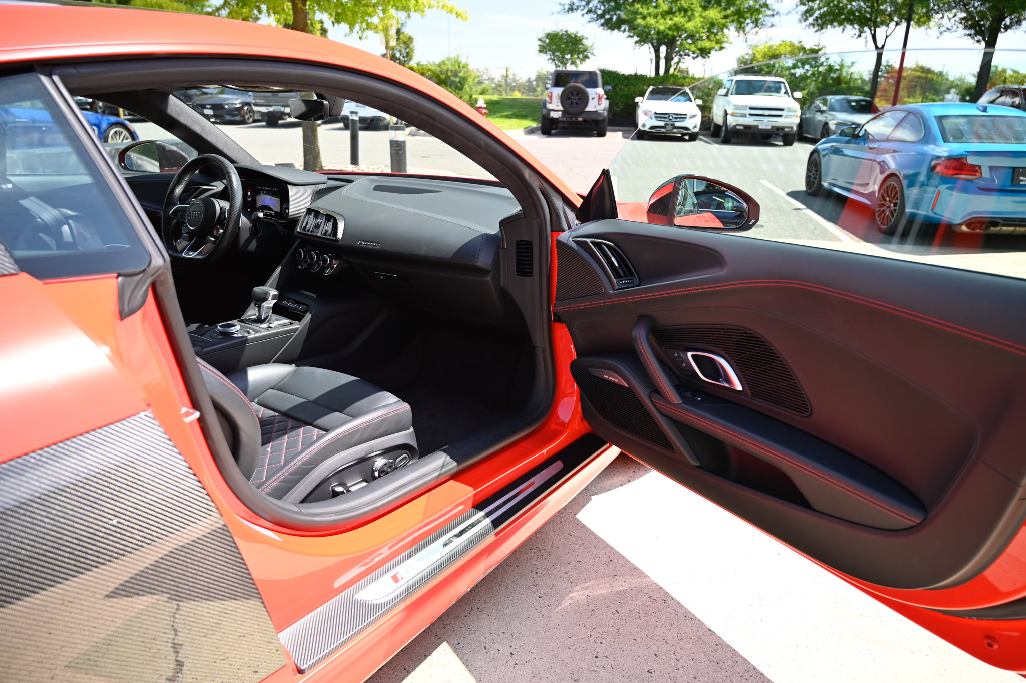 Used 2017 Audi R8 V10 plus AWD/4WD image 39