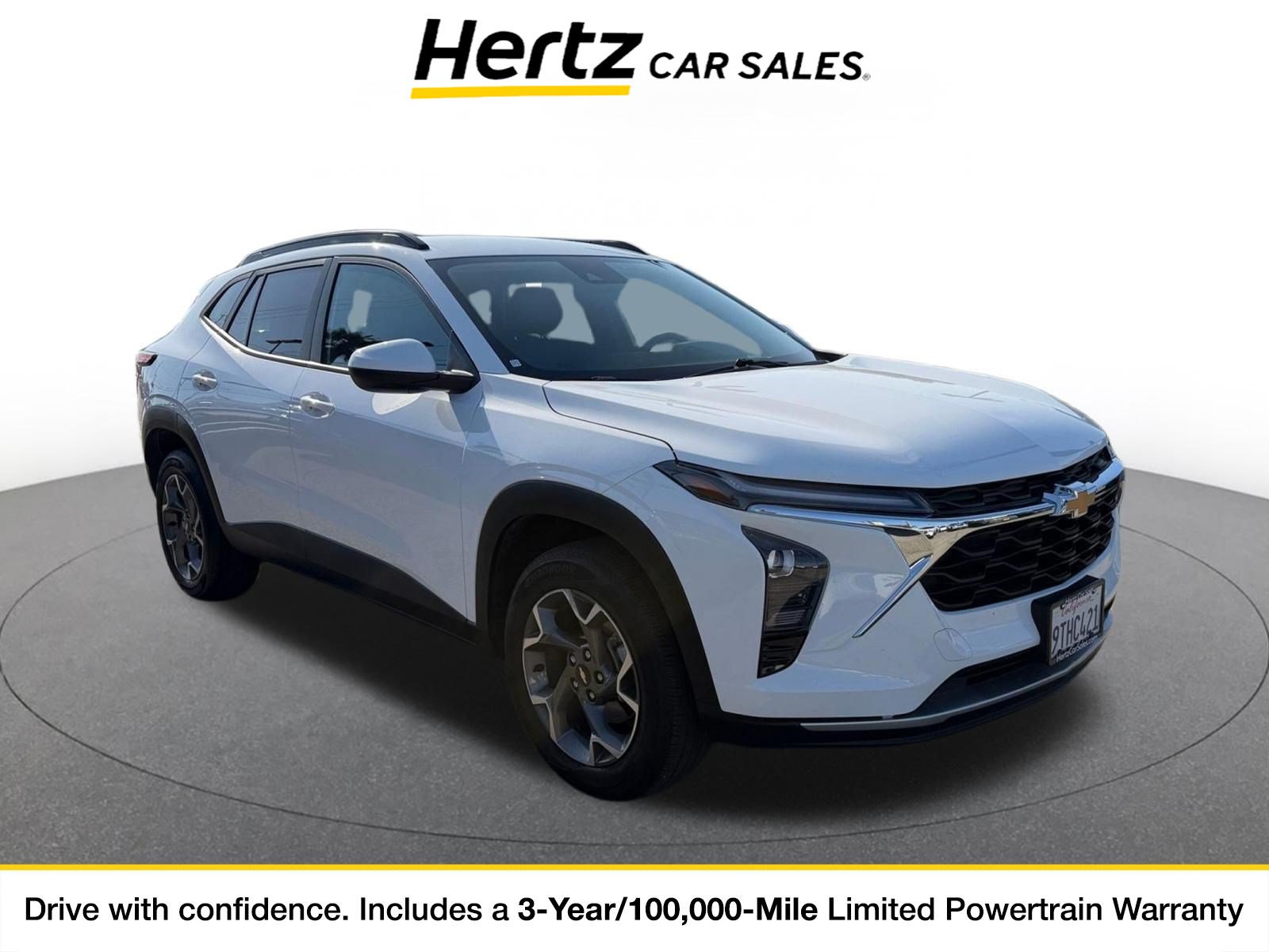Used 2025 Chevrolet Trax LT