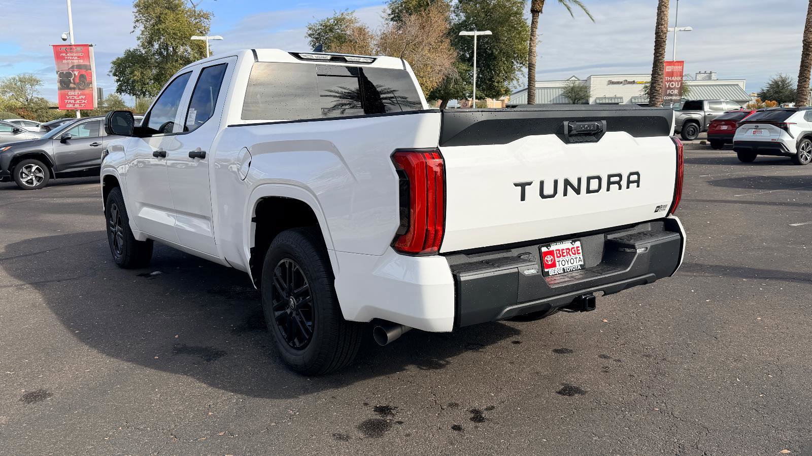 New 2026 Toyota Tundra SR image 4
