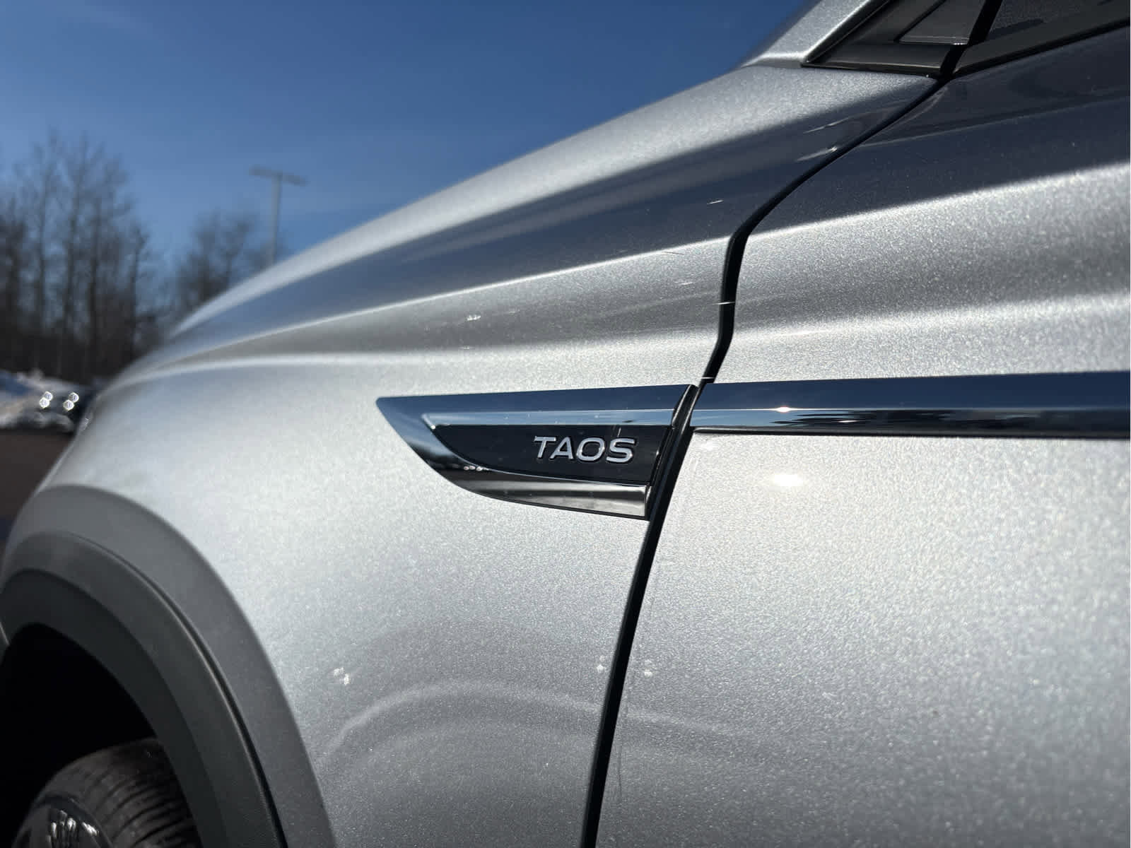 Certified 2023 Volkswagen Taos S w/ Driver Assistance Package image 8