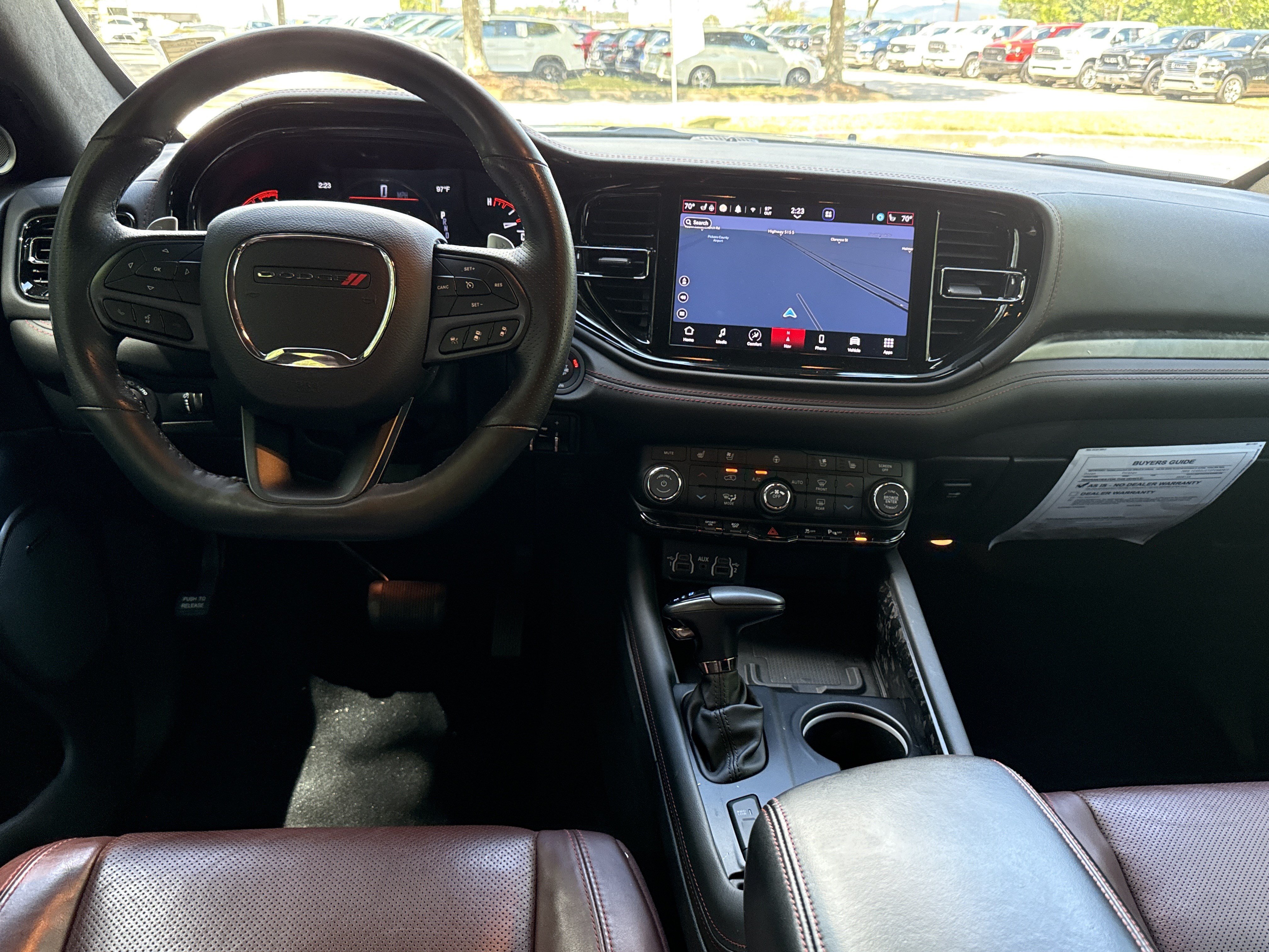 Used 2023 Dodge Durango R/T AWD/4WD image 22