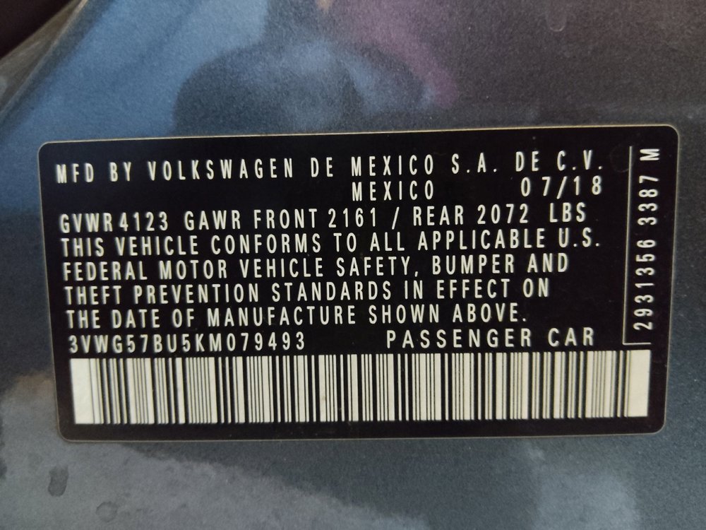 Used 2019 Volkswagen Jetta SEL Premium image 33