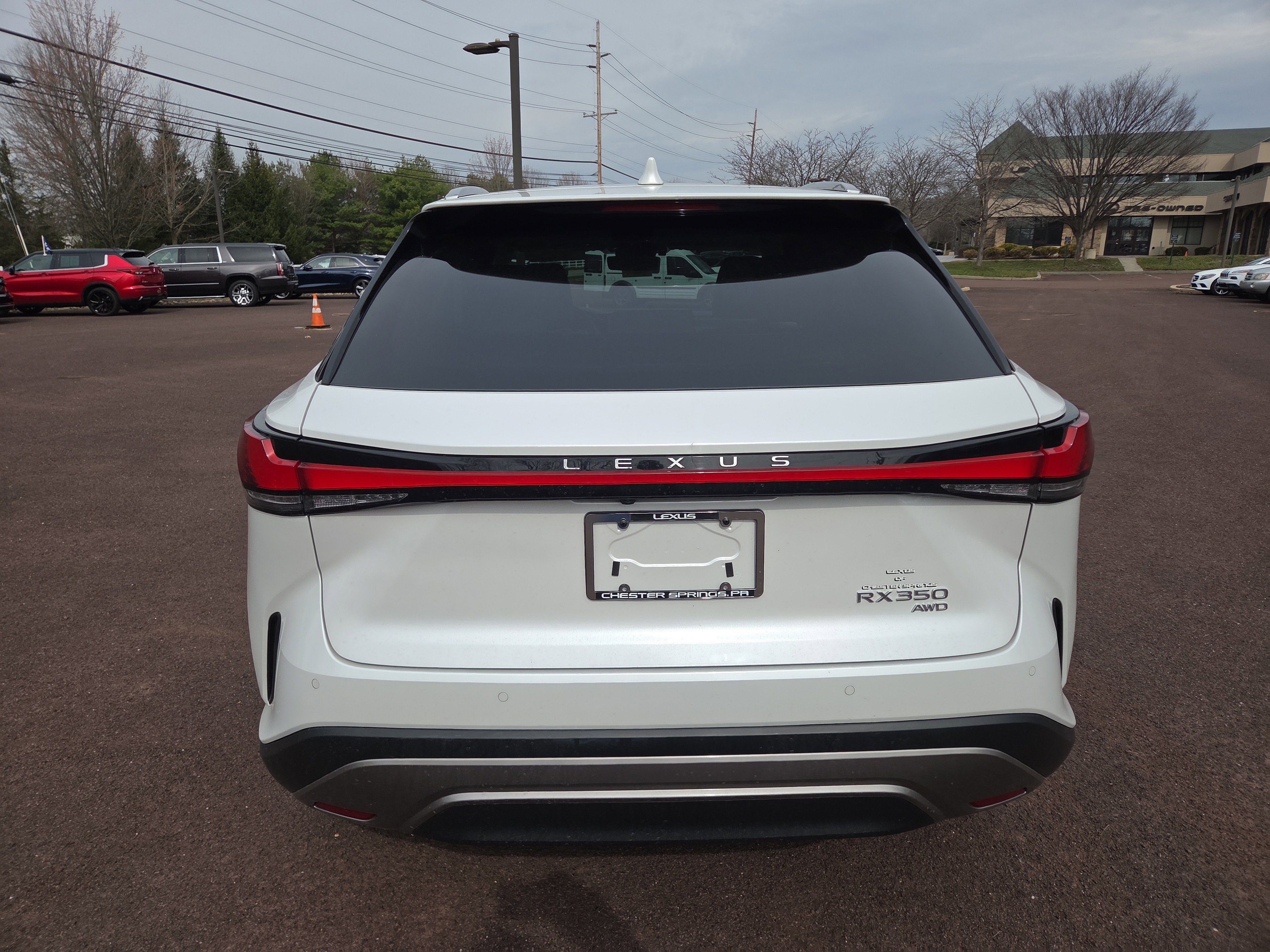 Used 2023 Lexus RX 350 Premium Plus w/ Accessory Package (Z1) image 4