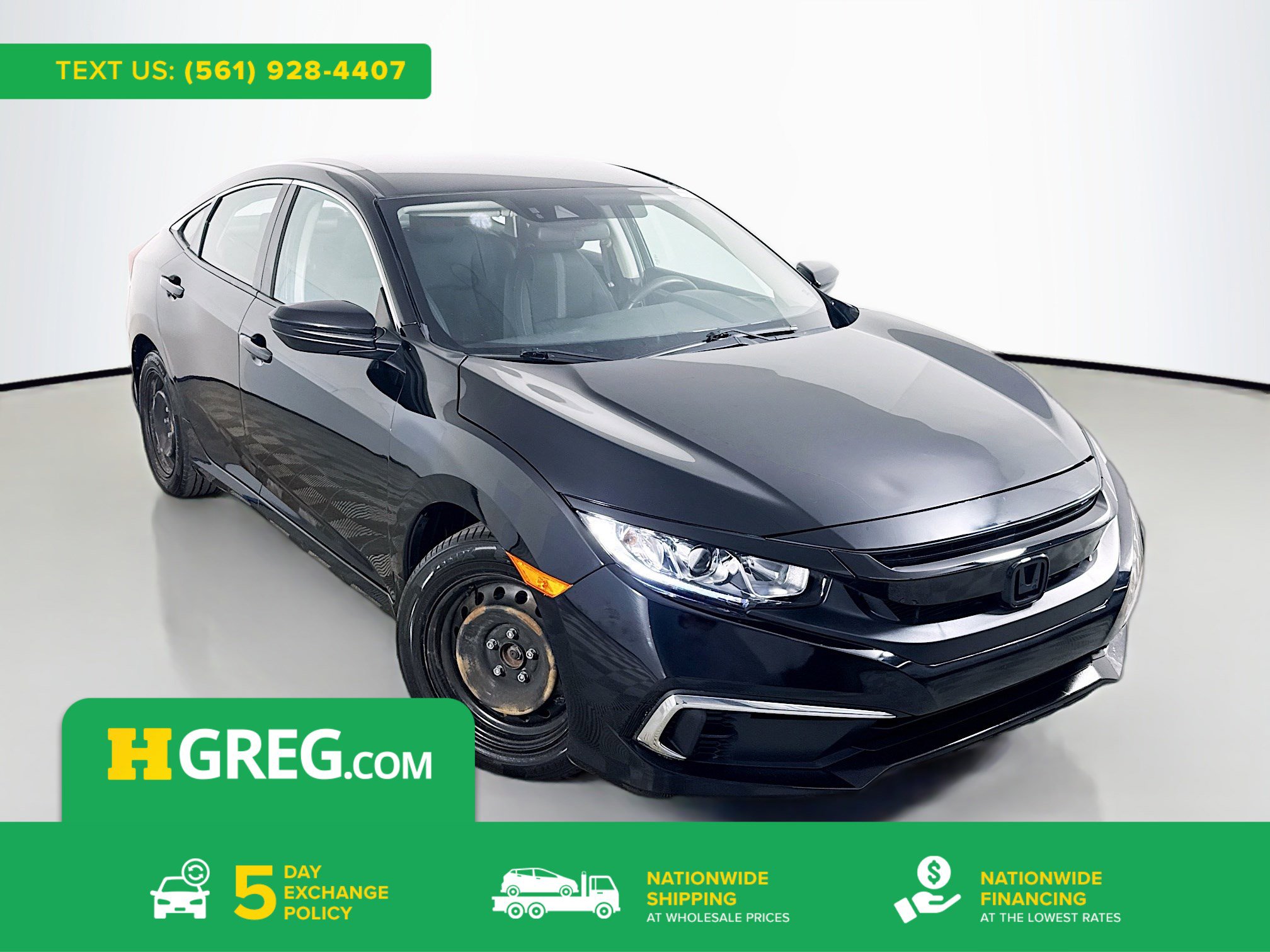 Used 2019 Honda Civic LX