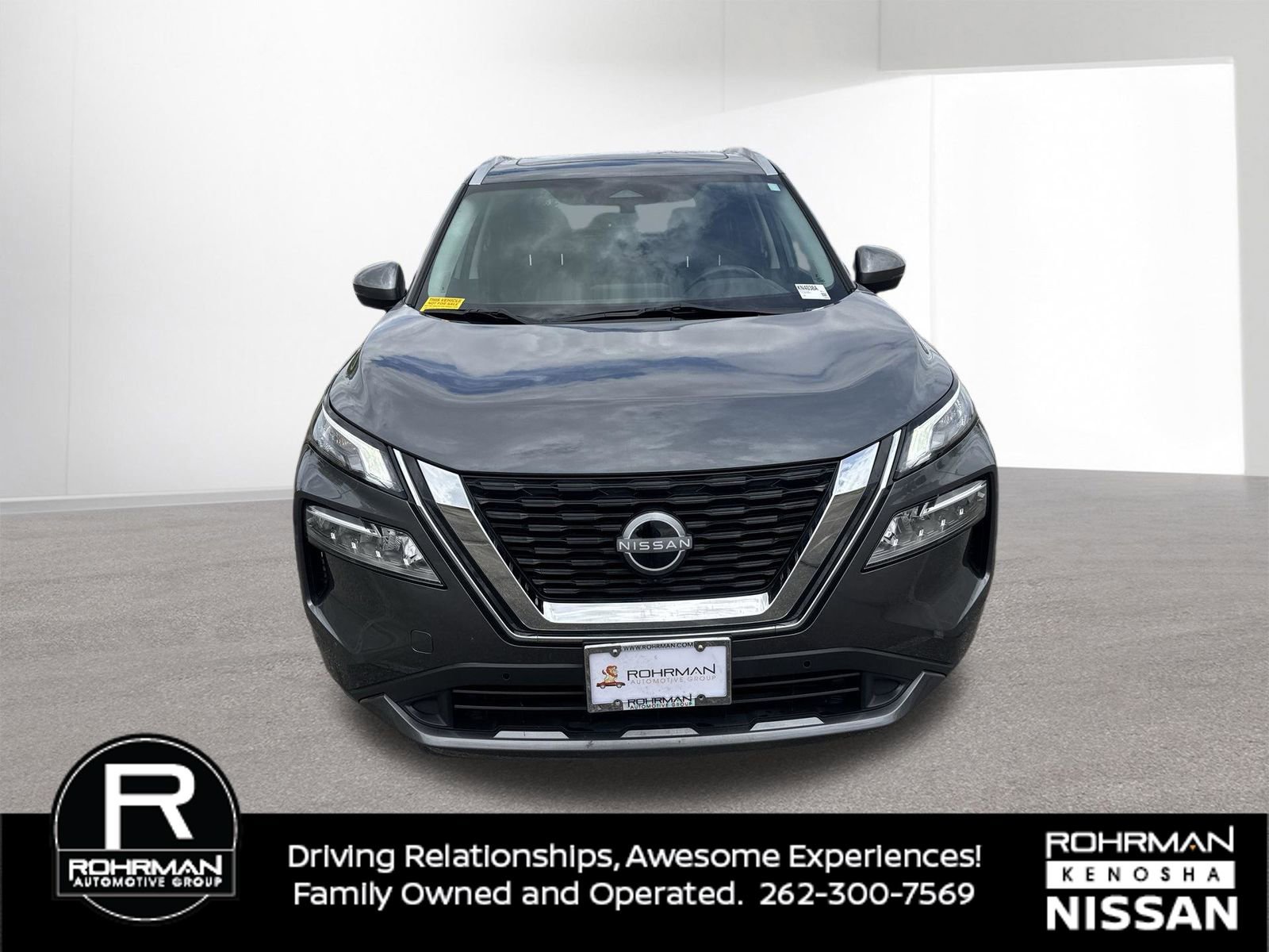 Certified 2023 Nissan Rogue SL w/ SL Premium Package AWD/4WD image 9