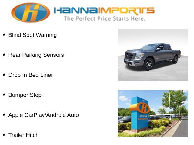 Used 2024 Nissan Titan SV w/ Accessory Utility Package image 4