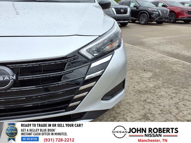 Certified 2025 Nissan Versa S image 13