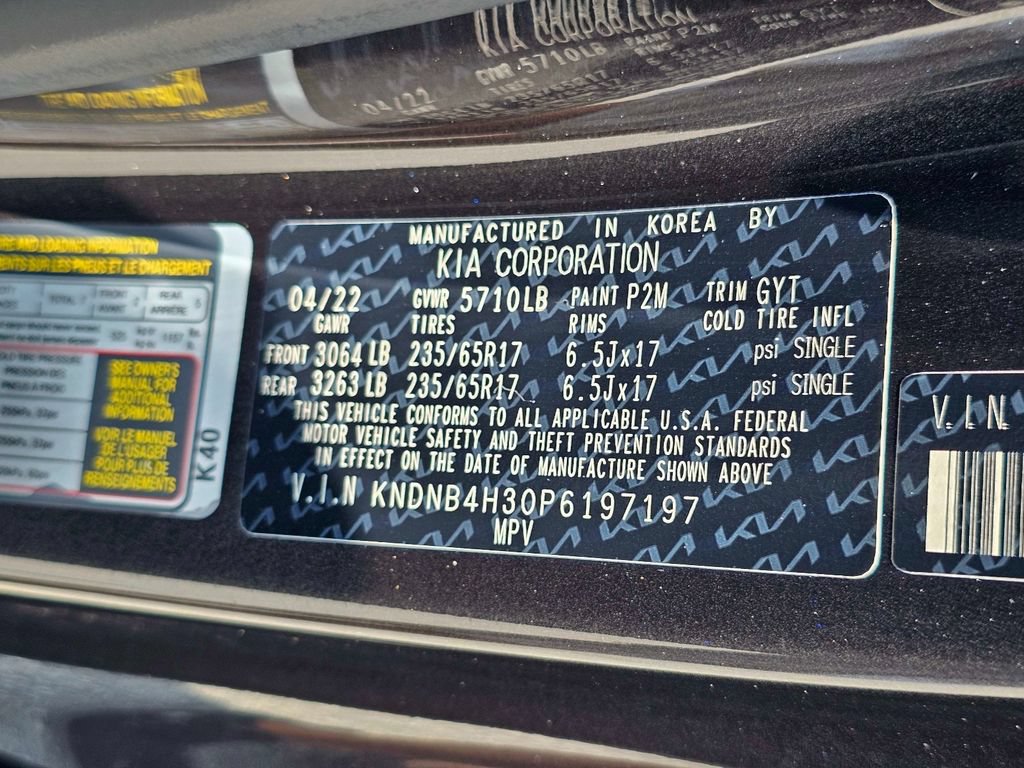 Certified 2023 Kia Carnival LX FWD image 15
