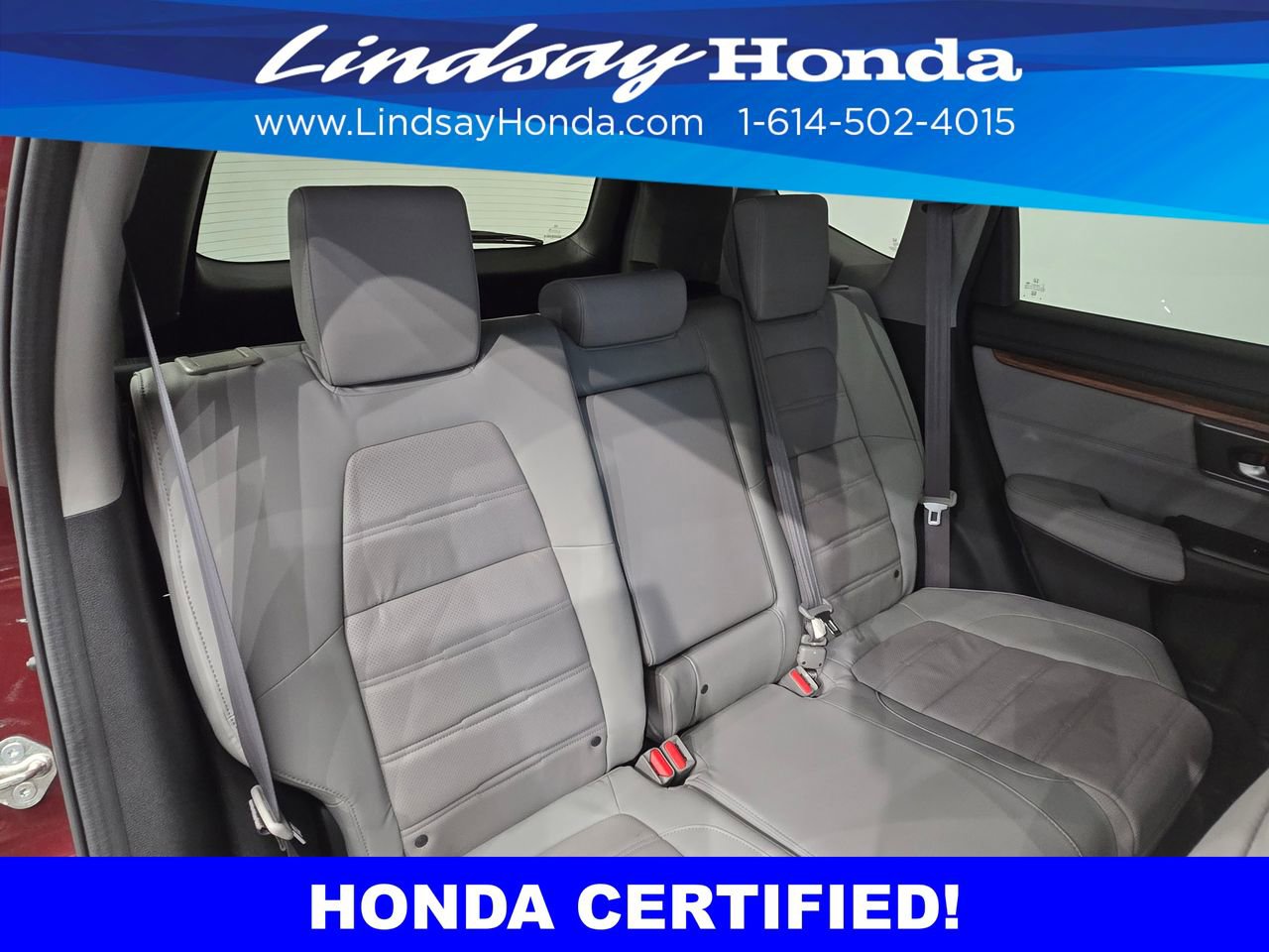 Certified 2017 Honda CR-V Touring image 11