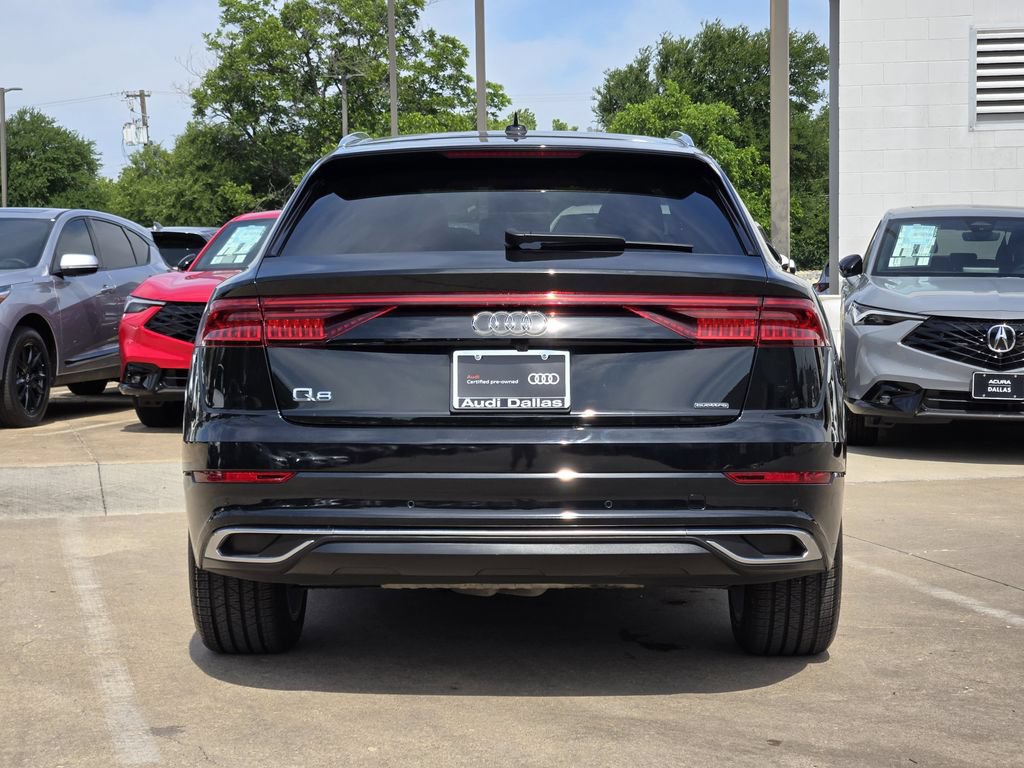 Certified 2023 Audi Q8 Premium Plus AWD/4WD image 9