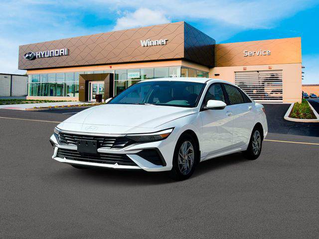 New 2025 Hyundai Elantra Blue FWD image 1
