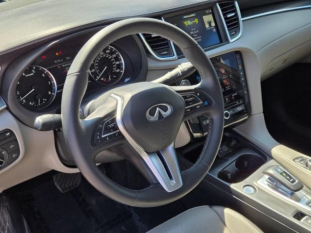 Certified 2023 INFINITI QX50 Luxe FWD image 30