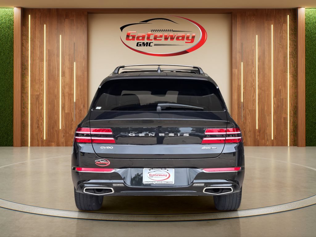 Used 2024 Genesis GV80 3.5T Advanced AWD/4WD image 6