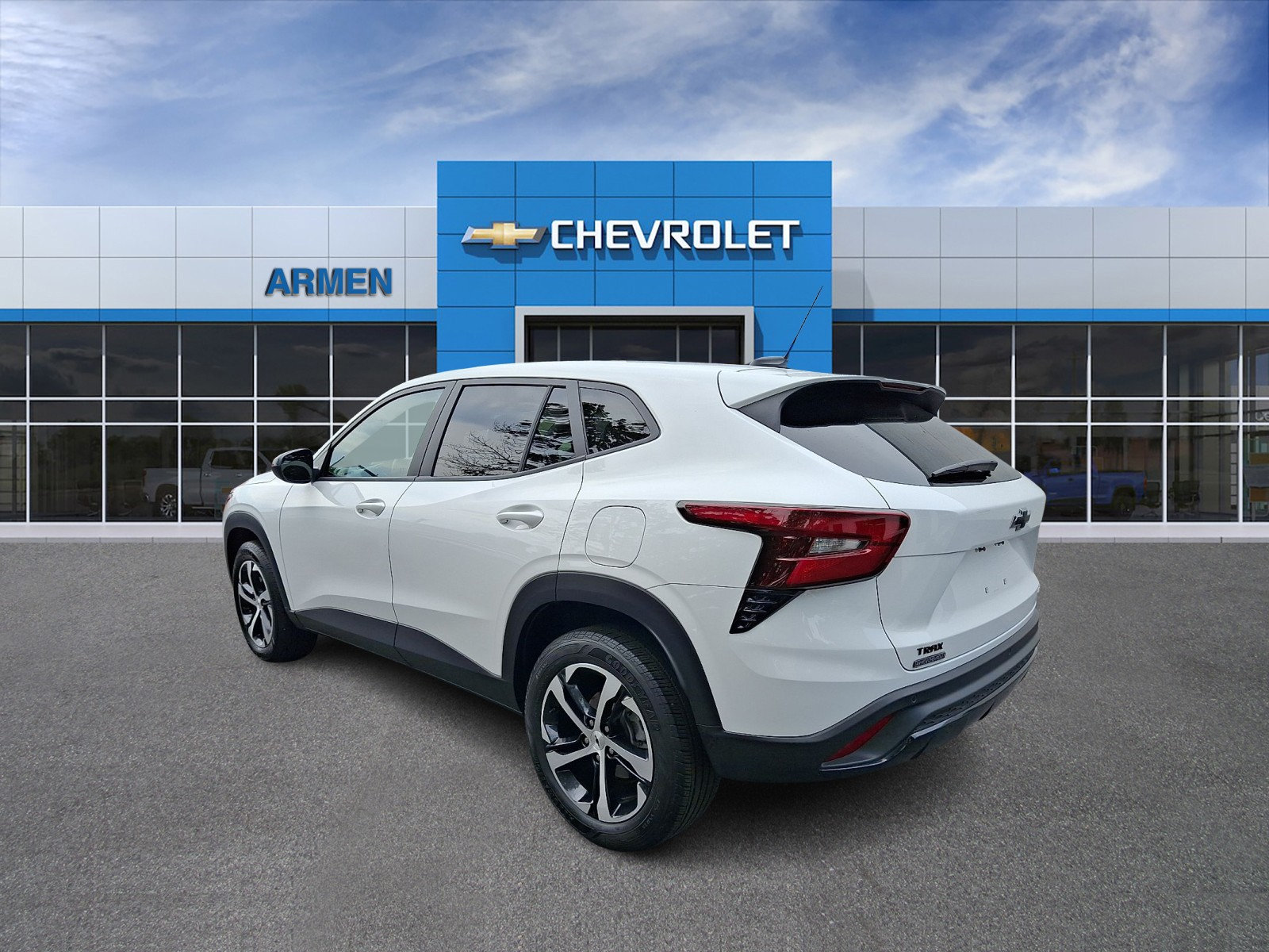 Used 2025 Chevrolet Trax RS w/ Driver Confidence Package FWD image 7