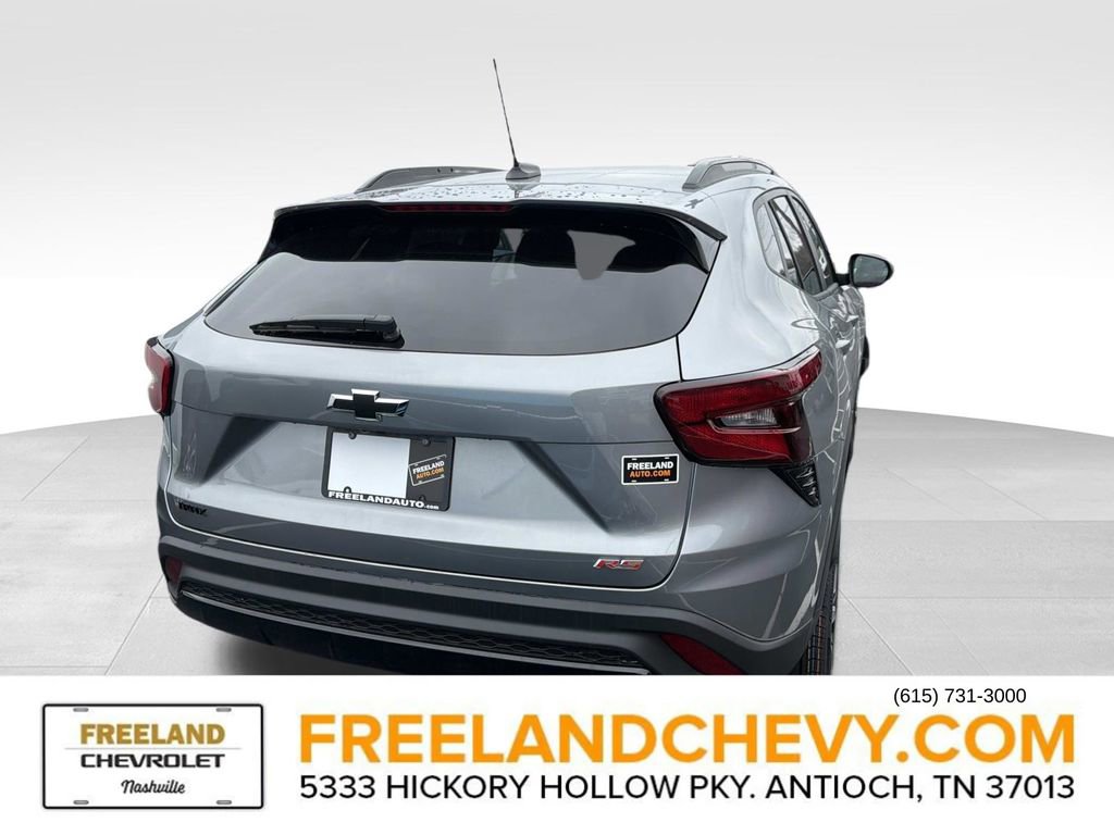 New 2026 Chevrolet Trax RS w/ Sunroof Package video 3