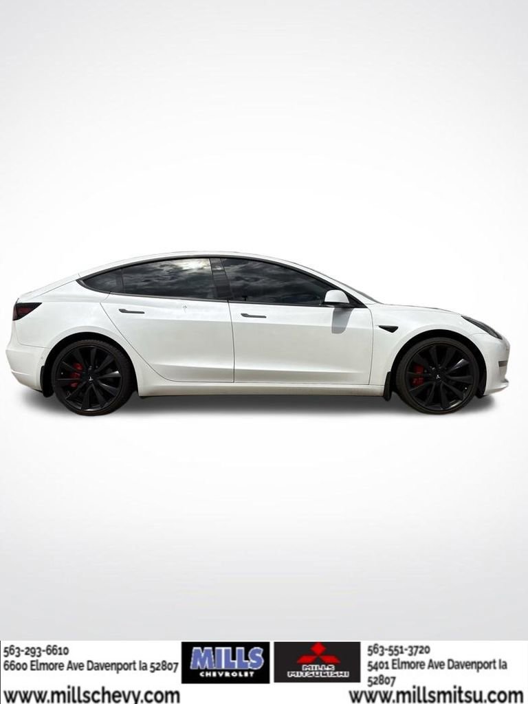 Used 2019 Tesla Model 3 Long Range AWD/4WD image 6