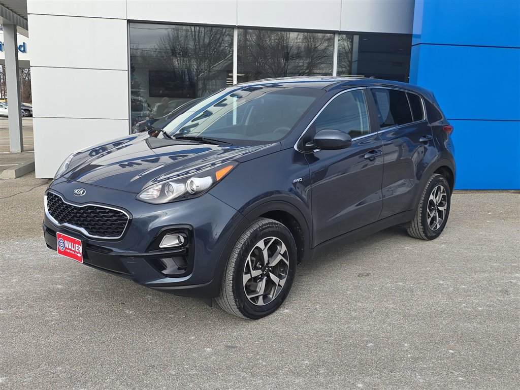Used 2021 Kia Sportage LX image 1