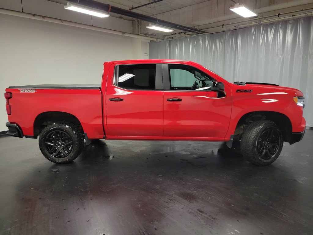 Used 2023 Chevrolet Silverado 1500 LT Trail Boss w/ Protection Package AWD/4WD image 9