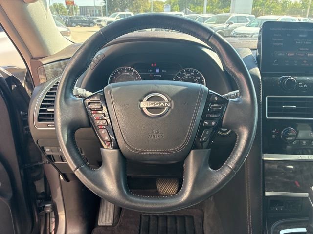 Used 2021 Nissan Armada Platinum w/ Captain's Chairs Package image 22