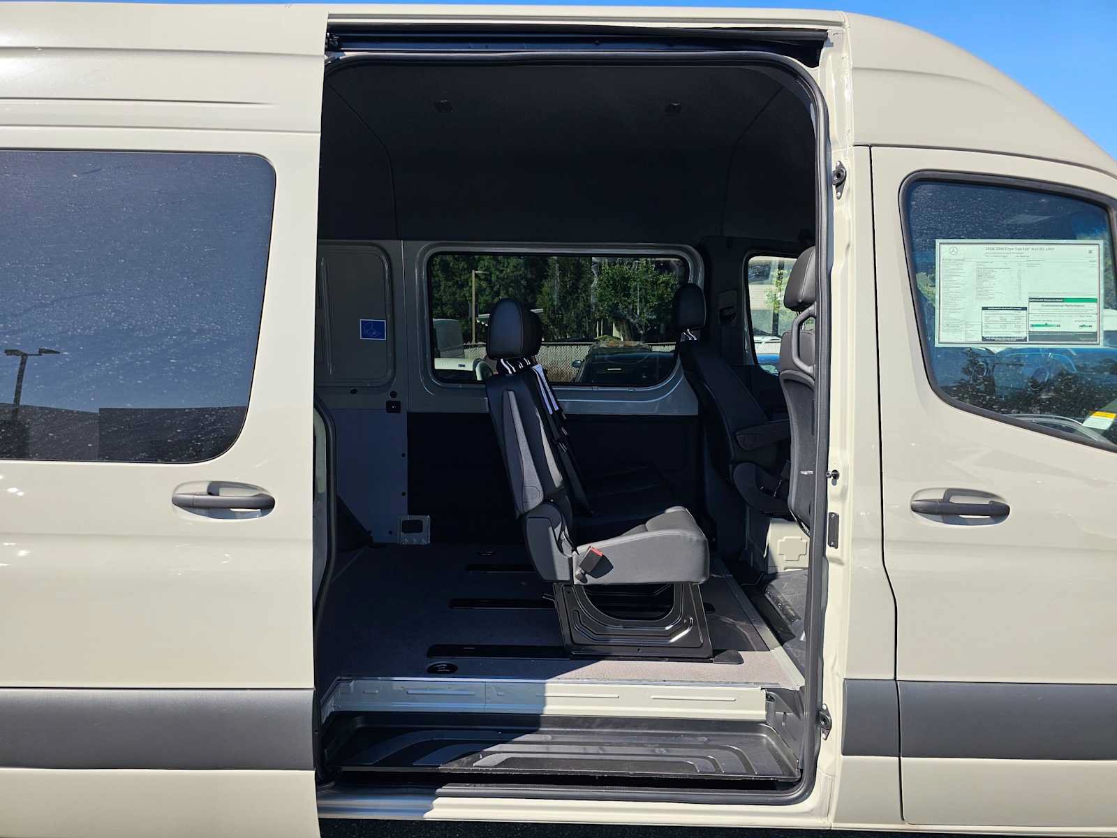 New 2026 Mercedes-Benz Sprinter 2500 image 12