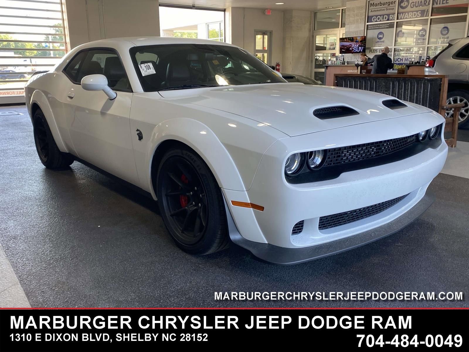 Used 2022 Dodge Challenger SRT Hellcat Redeye RWD video 1