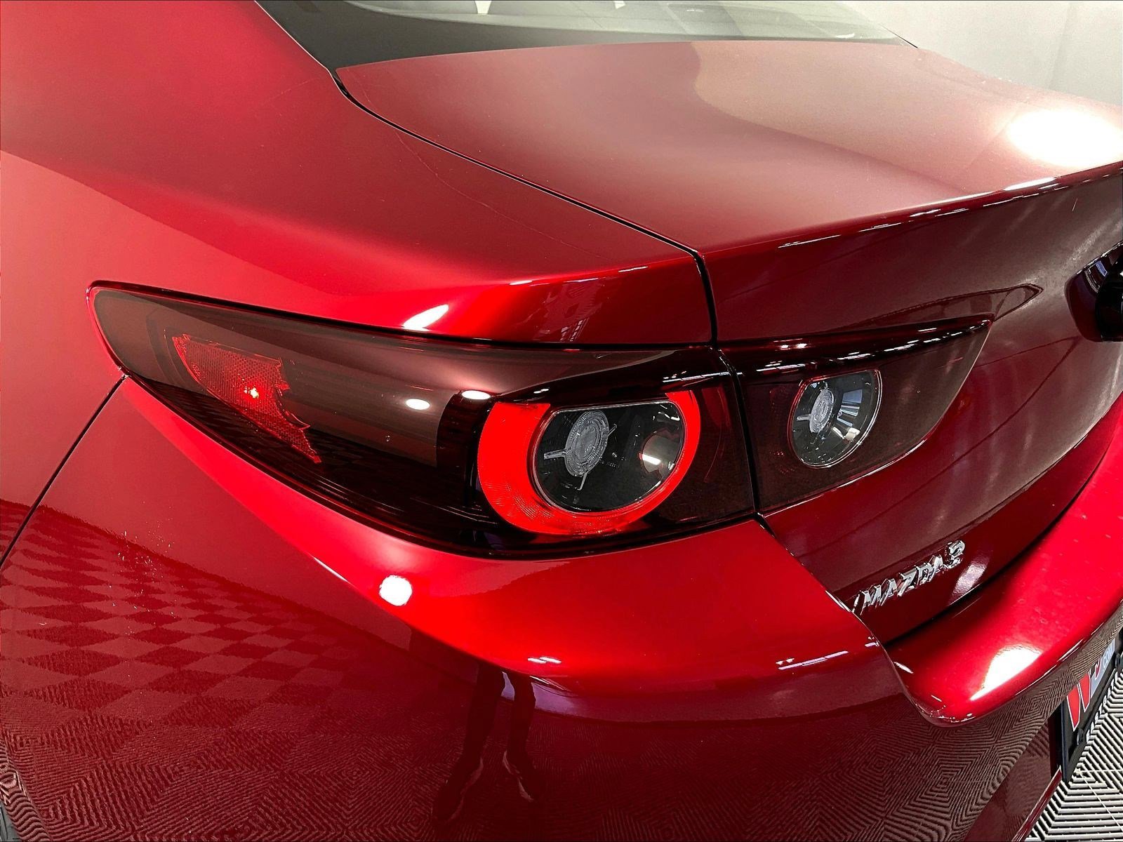 New 2026 MAZDA MAZDA3 s Sport FWD image 14