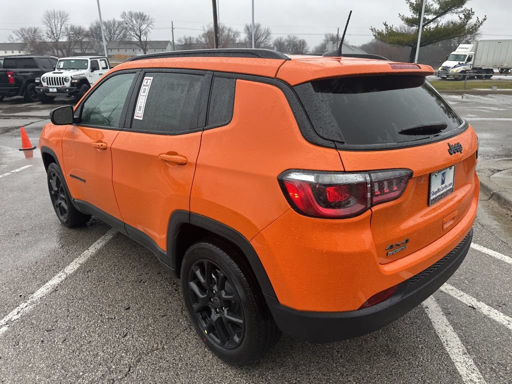 New 2026 Jeep Compass Latitude AWD/4WD image 22