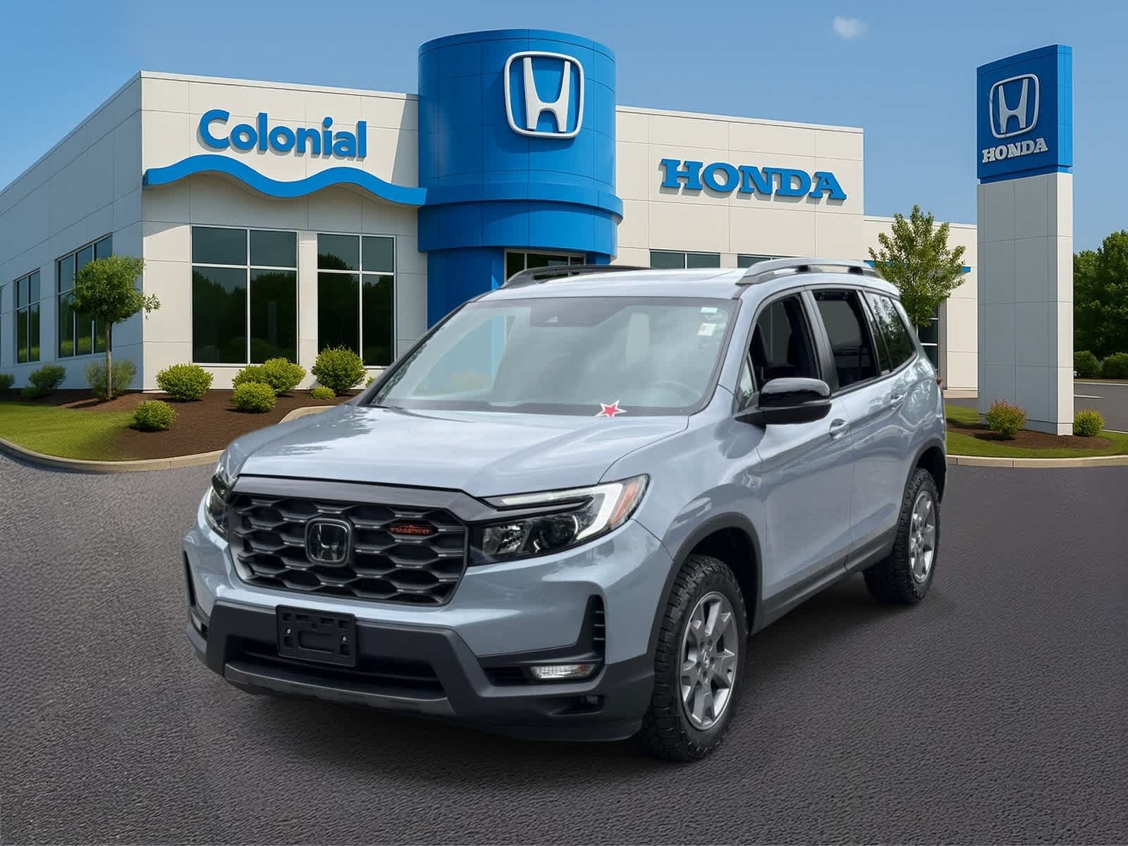 Used 2025 Honda Passport TrailSport