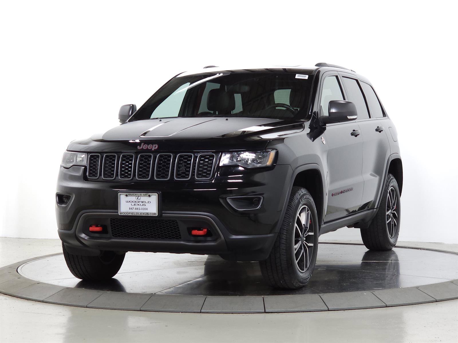 Used 2020 Jeep Grand Cherokee Trailhawk AWD/4WD image 3