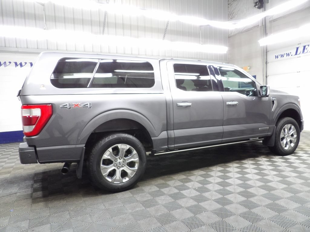 Used 2021 Ford F150 Platinum w/ Equipment Group 701A High AWD/4WD image 5