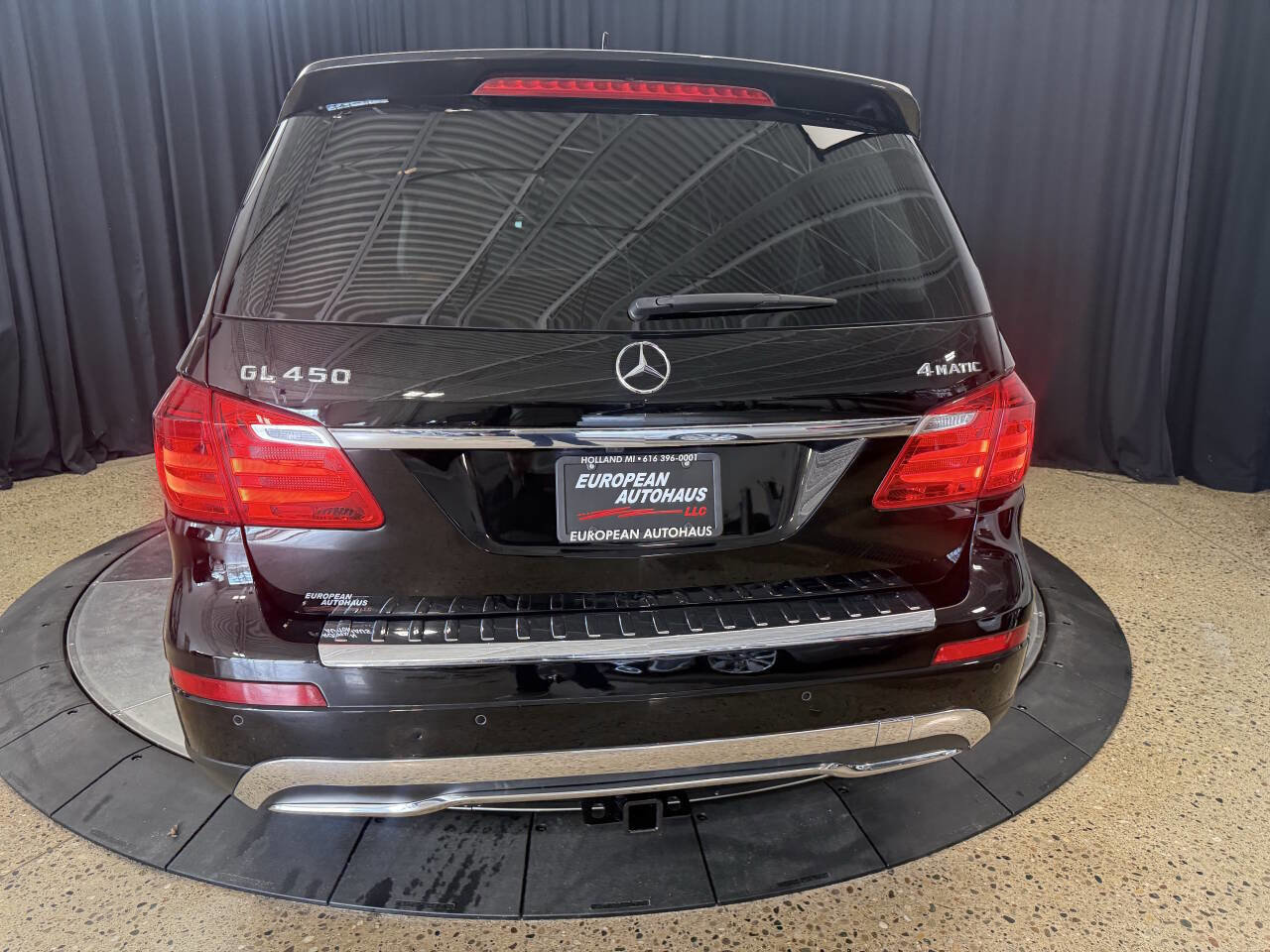 Used 2013 Mercedes-Benz GL 450 GL 450 4MATIC AWD 4dr SUV image 7