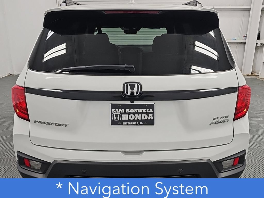Used 2022 Honda Passport Elite image 8
