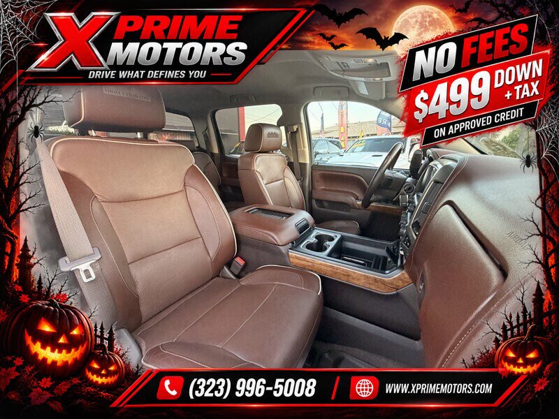 Used 2017 Chevrolet Silverado 1500 High Country AWD/4WD image 32