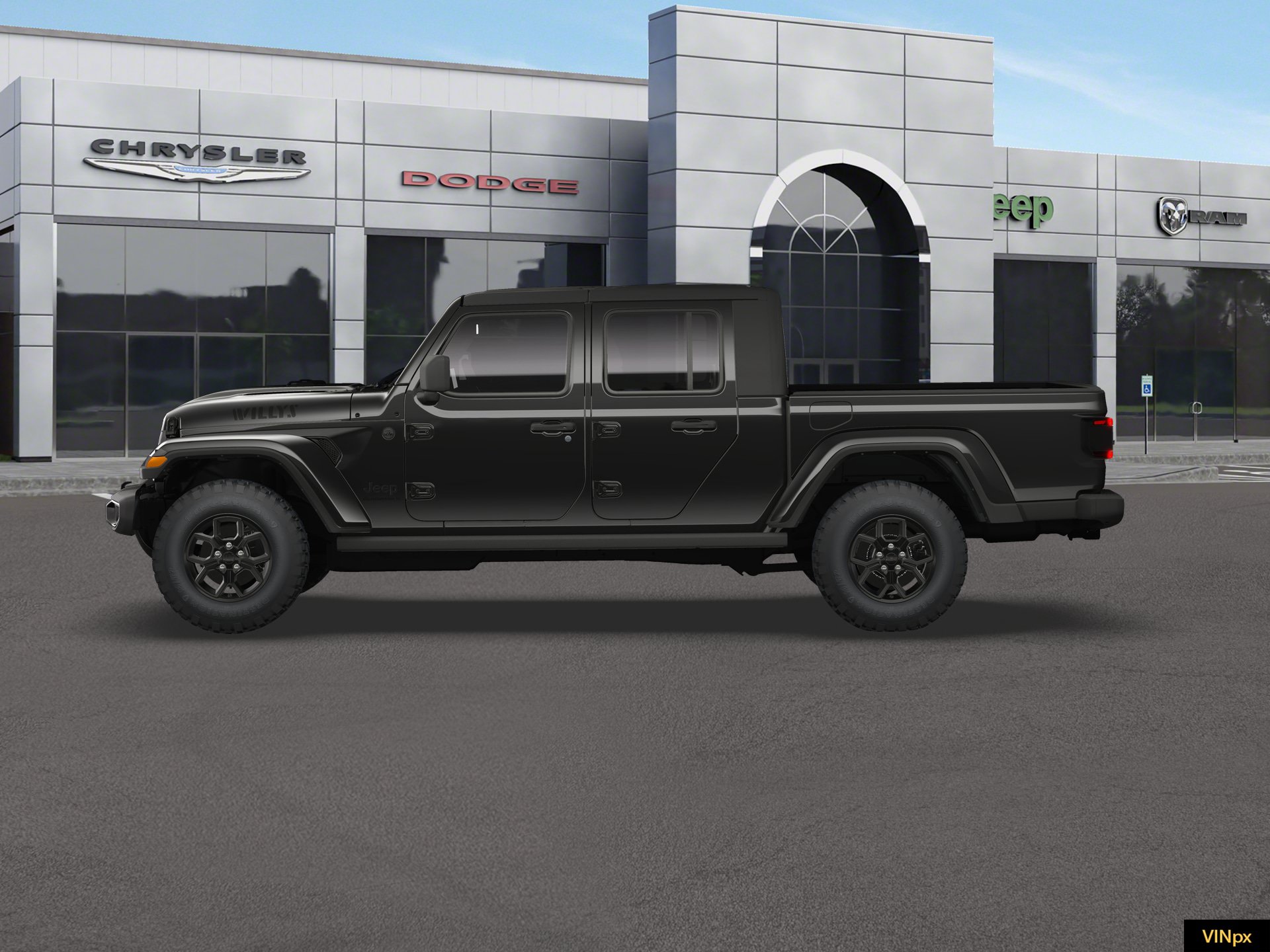 New 2026 Jeep Gladiator Sport AWD/4WD image 3