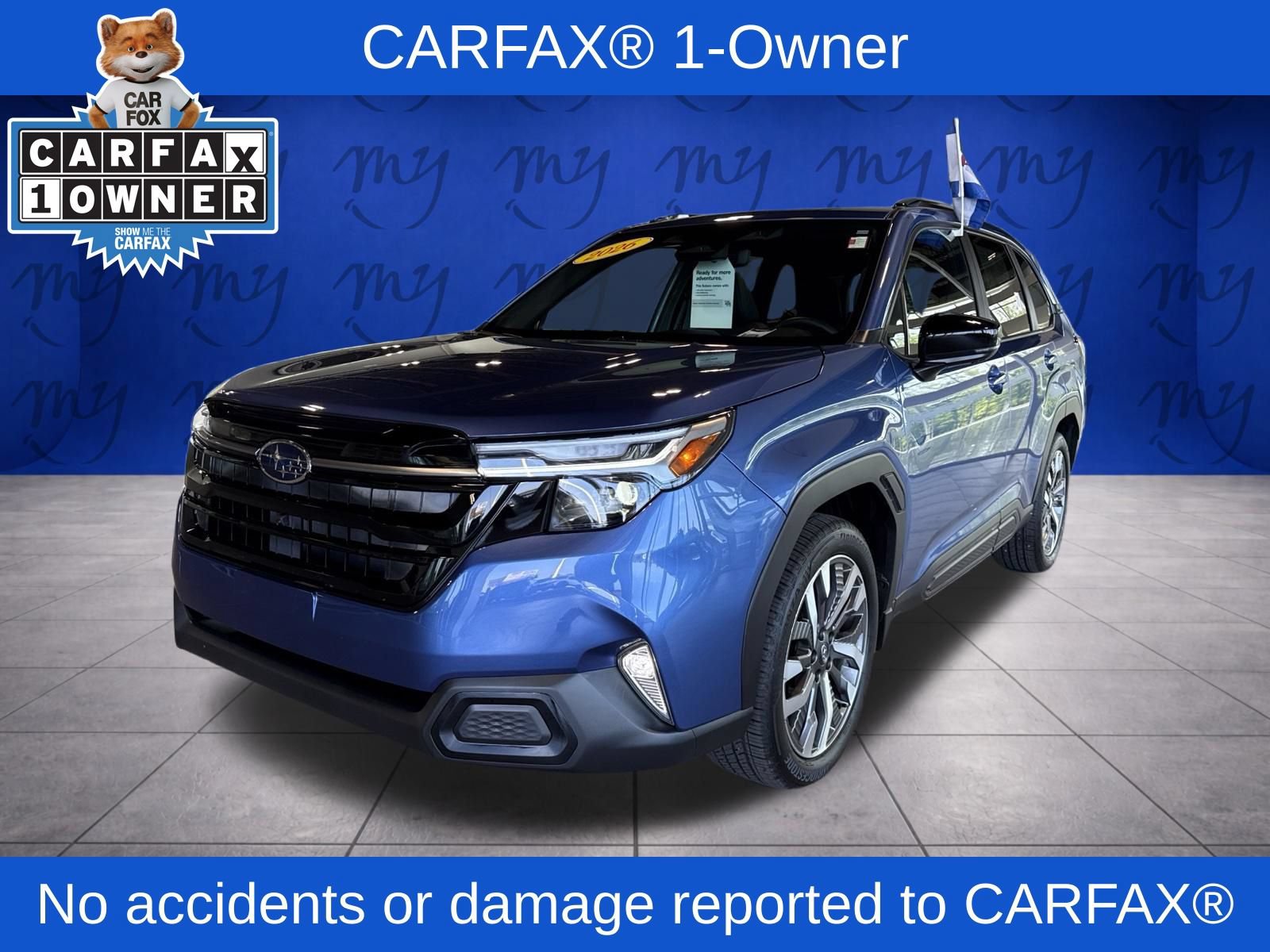 Certified 2026 Subaru Forester Touring AWD/4WD image 5