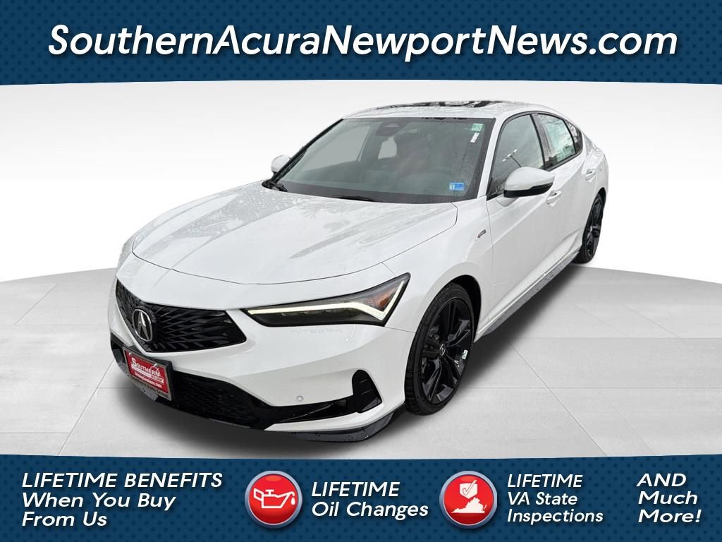 New 2026 Acura Integra A-Spec image 1