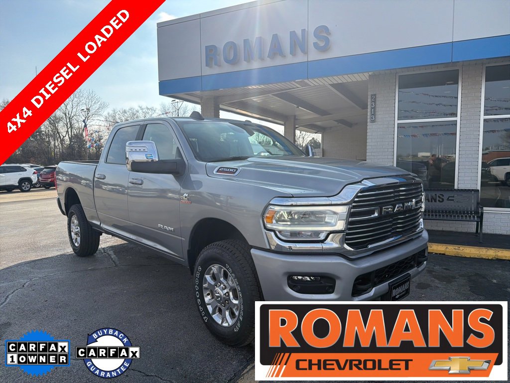 Used 2024 RAM 2500 Laramie w/ Safety Group