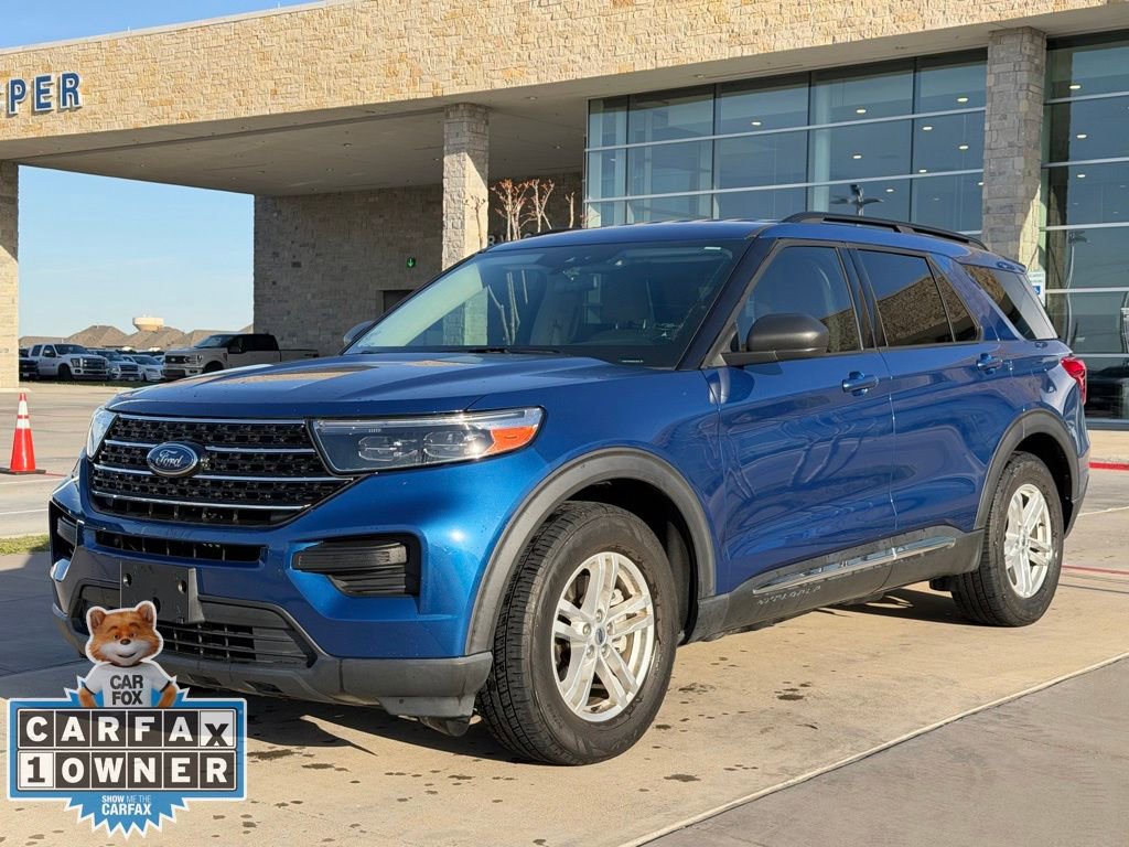 Used 2021 Ford Explorer XLT image 8