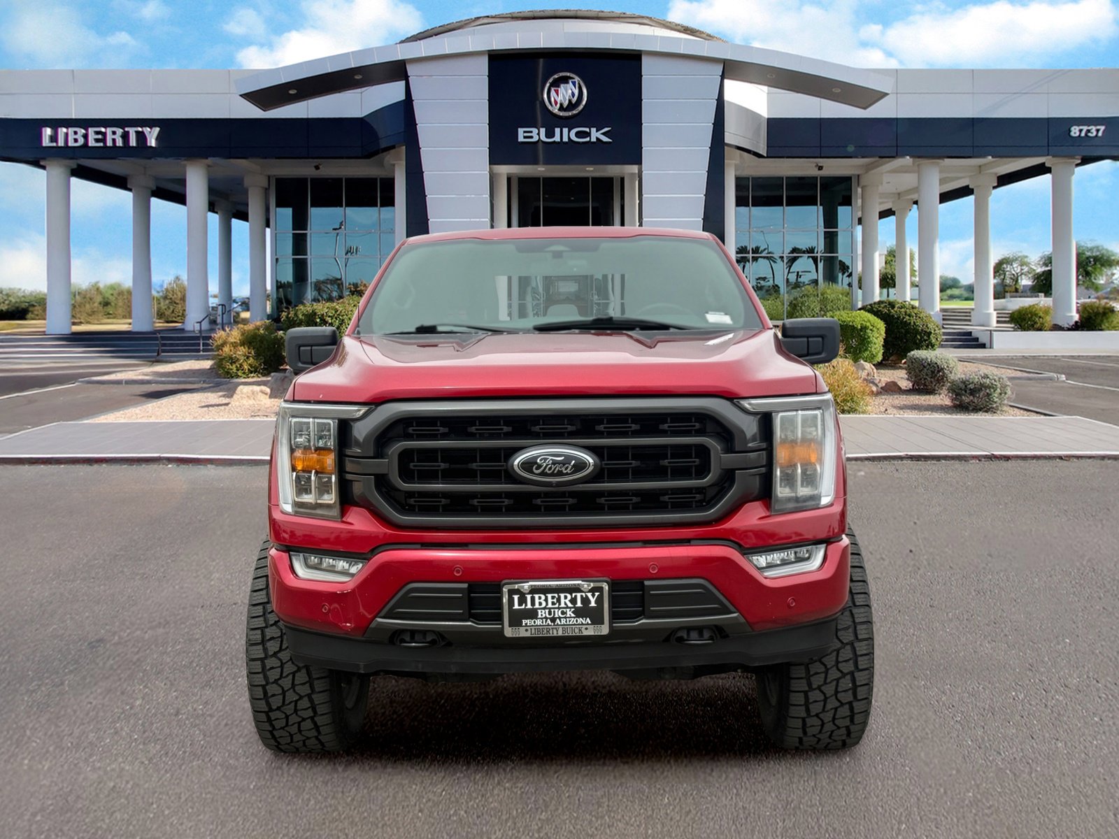Used 2021 Ford F150 XLT w/ Equipment Group 302A High AWD/4WD image 8
