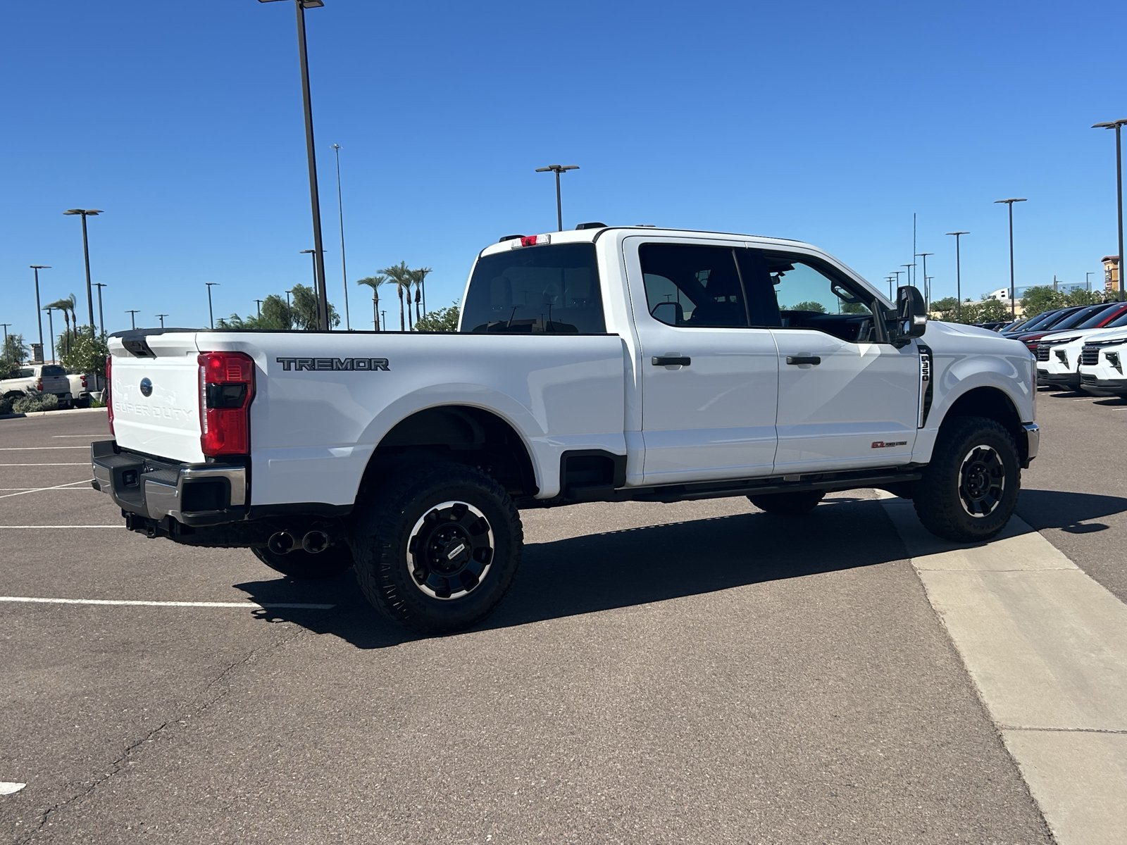 Used 2025 Ford F350 XLT w/ Tremor Off-Road Package AWD/4WD image 5