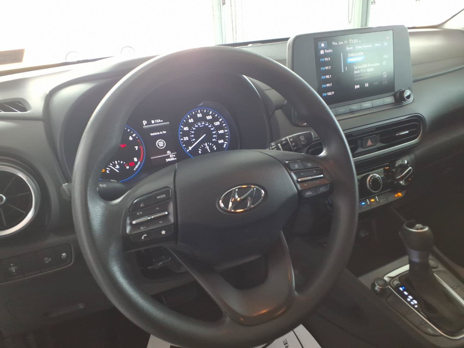 Used 2023 Hyundai Kona SEL w/ Cargo Package AWD/4WD image 11