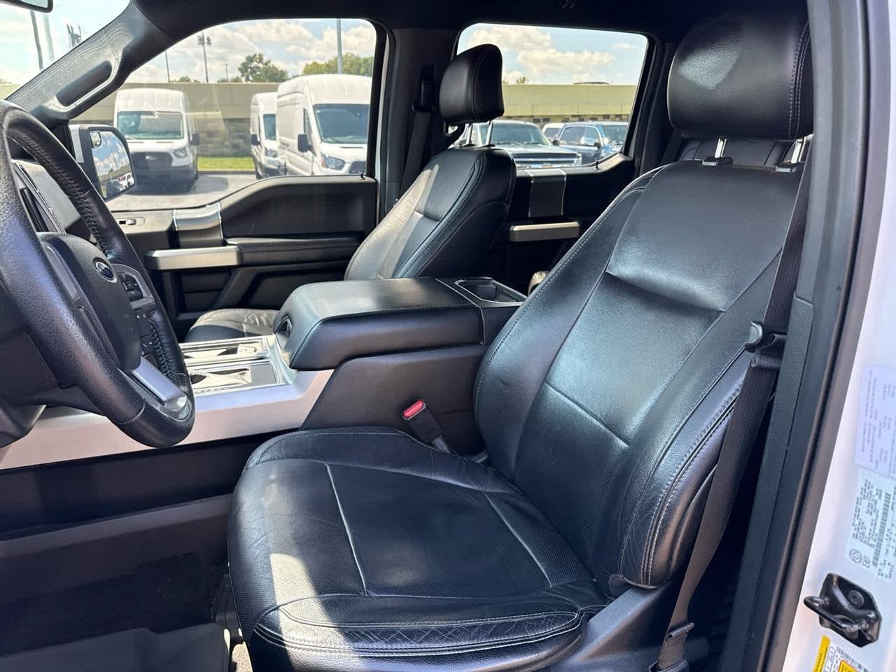 Used 2015 Ford F150 Lariat w/ Equipment Group 501A Mid AWD/4WD image 15