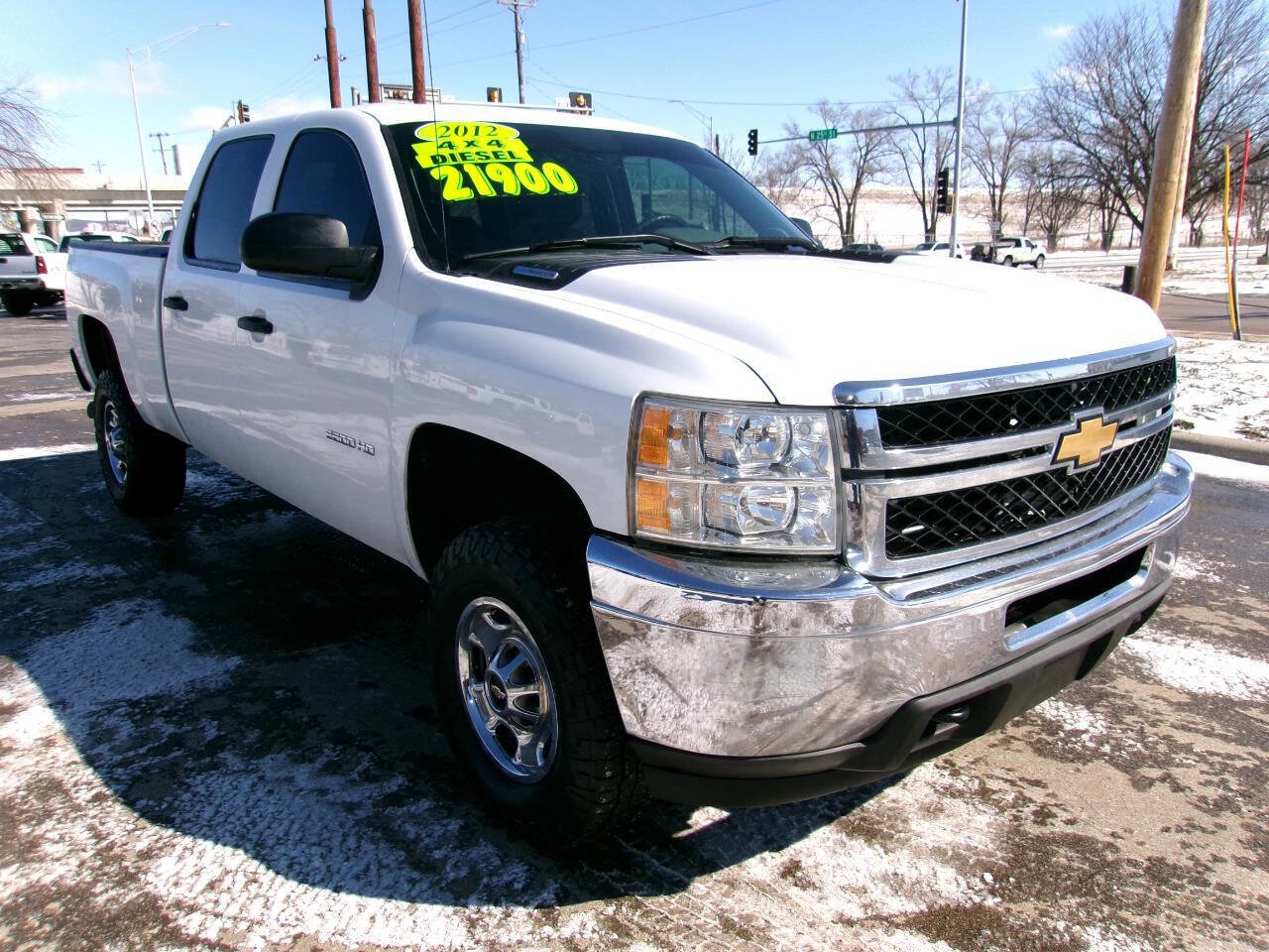 Used 2012 Chevrolet Silverado 2500 W/T image 7