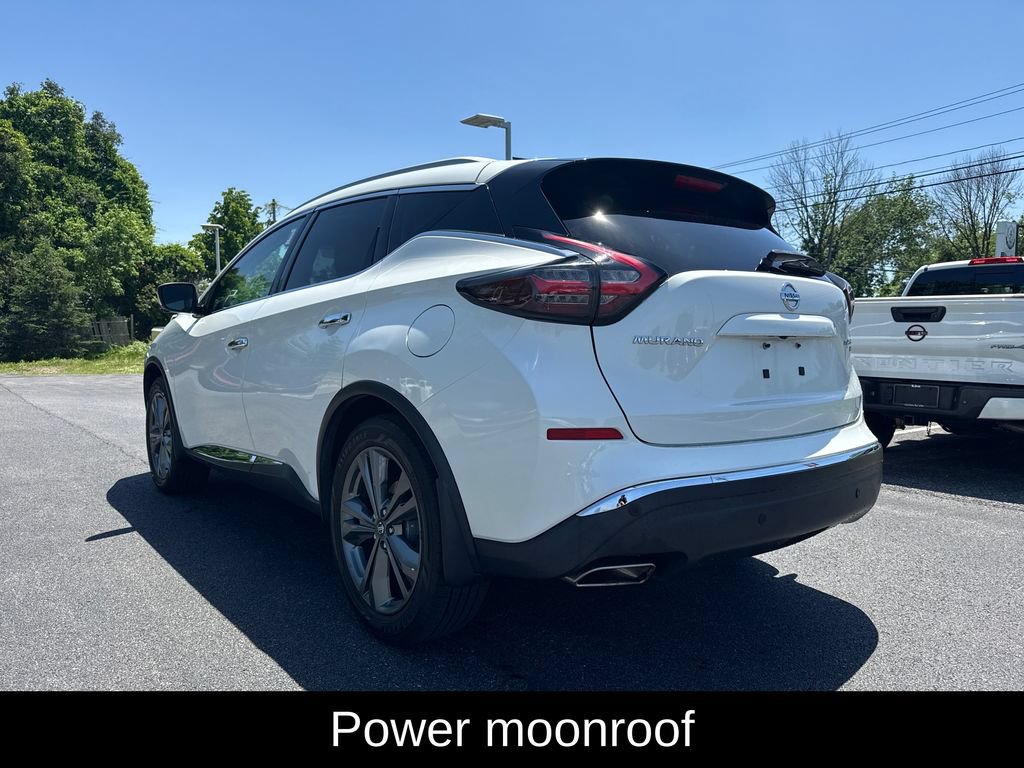 Used 2020 Nissan Murano Platinum AWD/4WD image 9