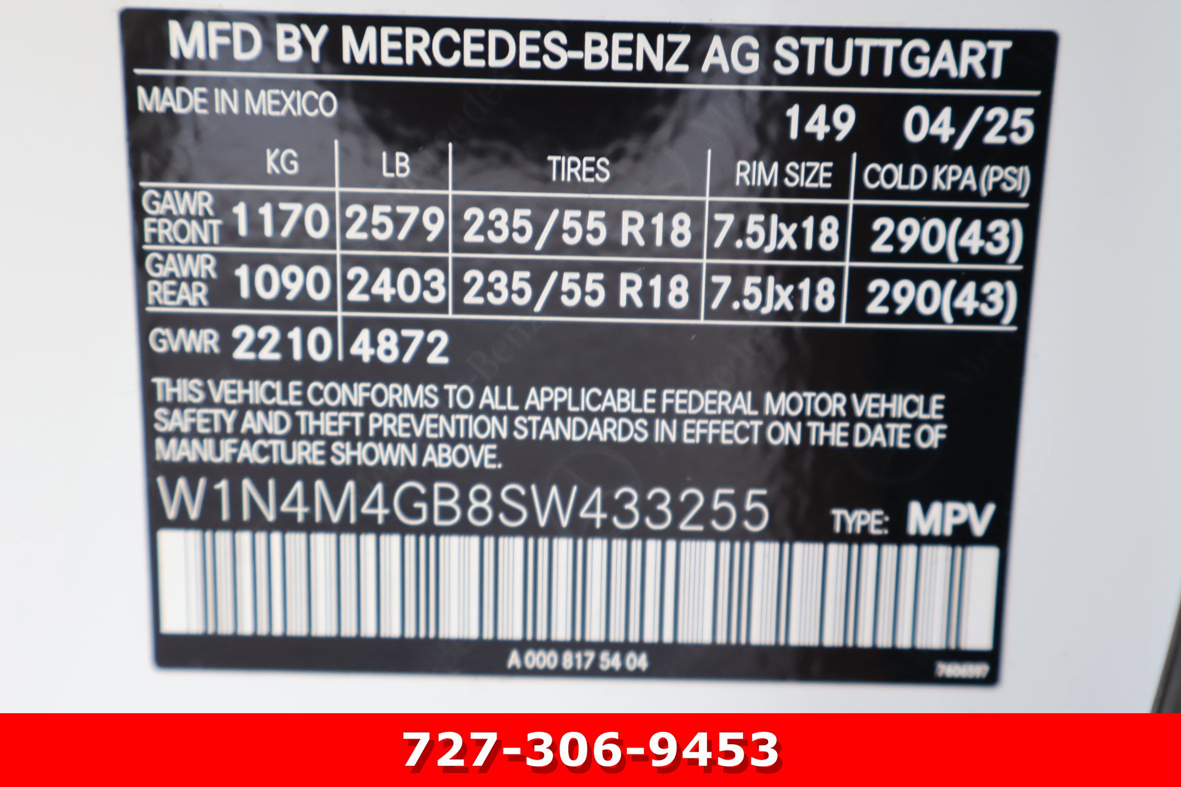 Certified 2025 Mercedes-Benz GLB 250 image 29