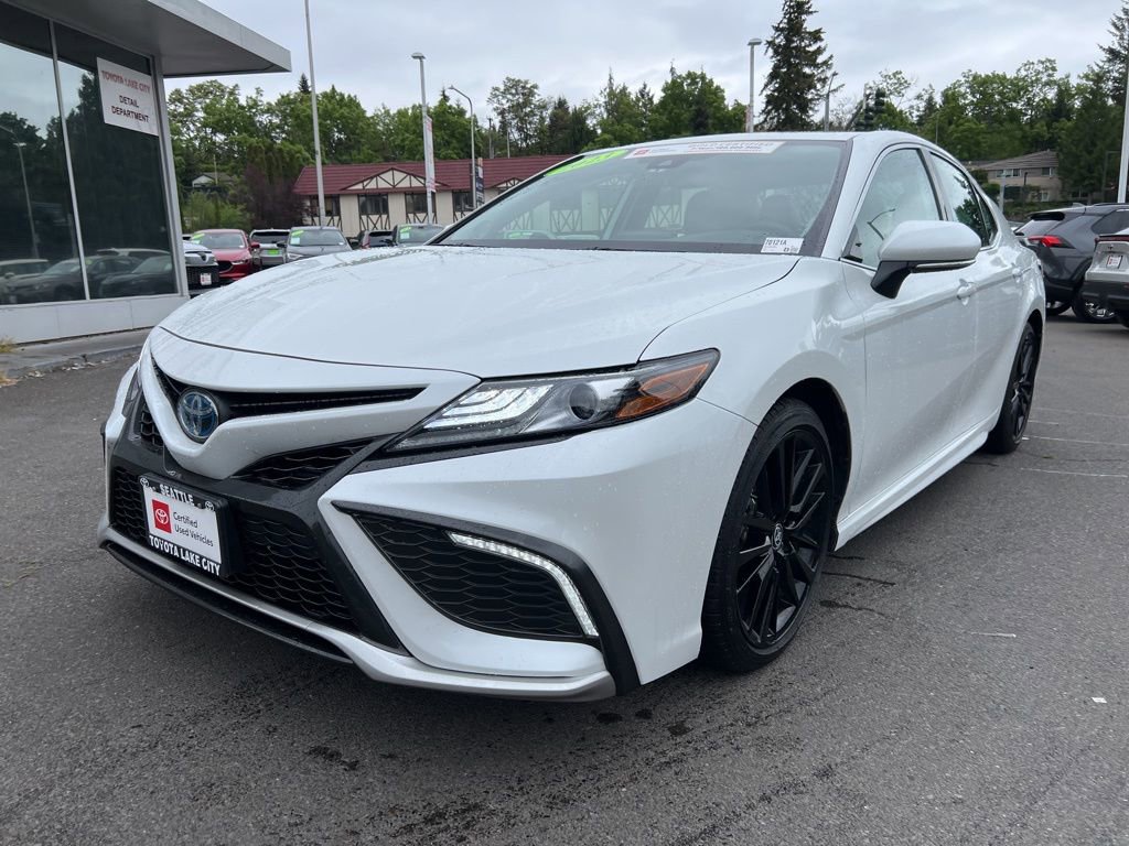 Certified 2023 Toyota Camry XSE w/ Navigation Package FWD image 8