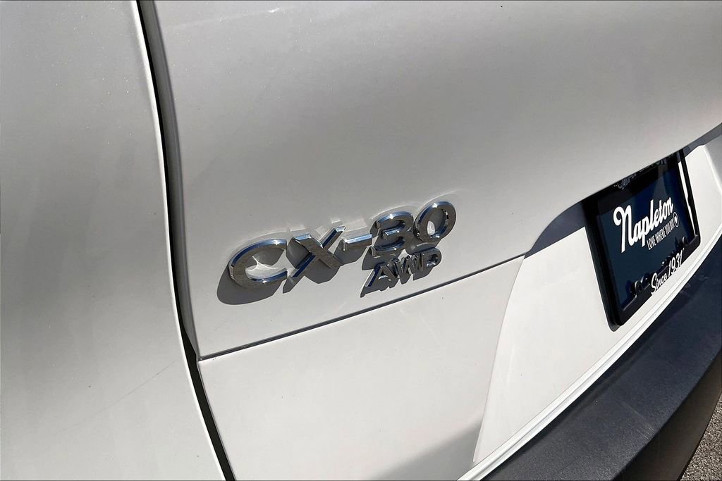 Used 2025 MAZDA CX-30 AWD 2.5 S w/ Premium Package image 32