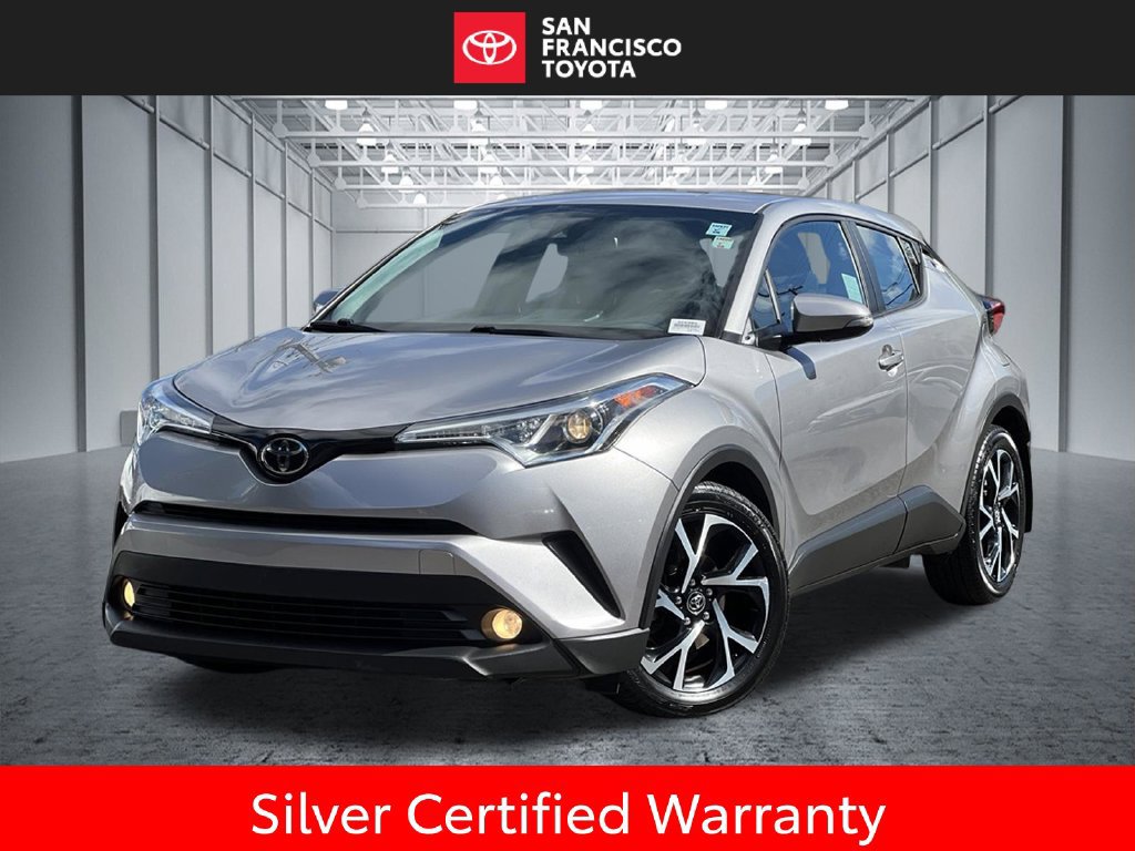 Certified 2018 Toyota C-HR XLE FWD 360° Tour