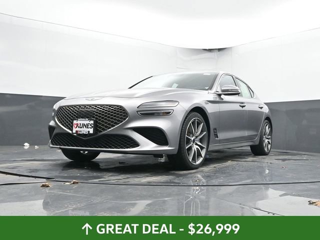 Used 2025 Genesis G70 2.5T RWD image 47